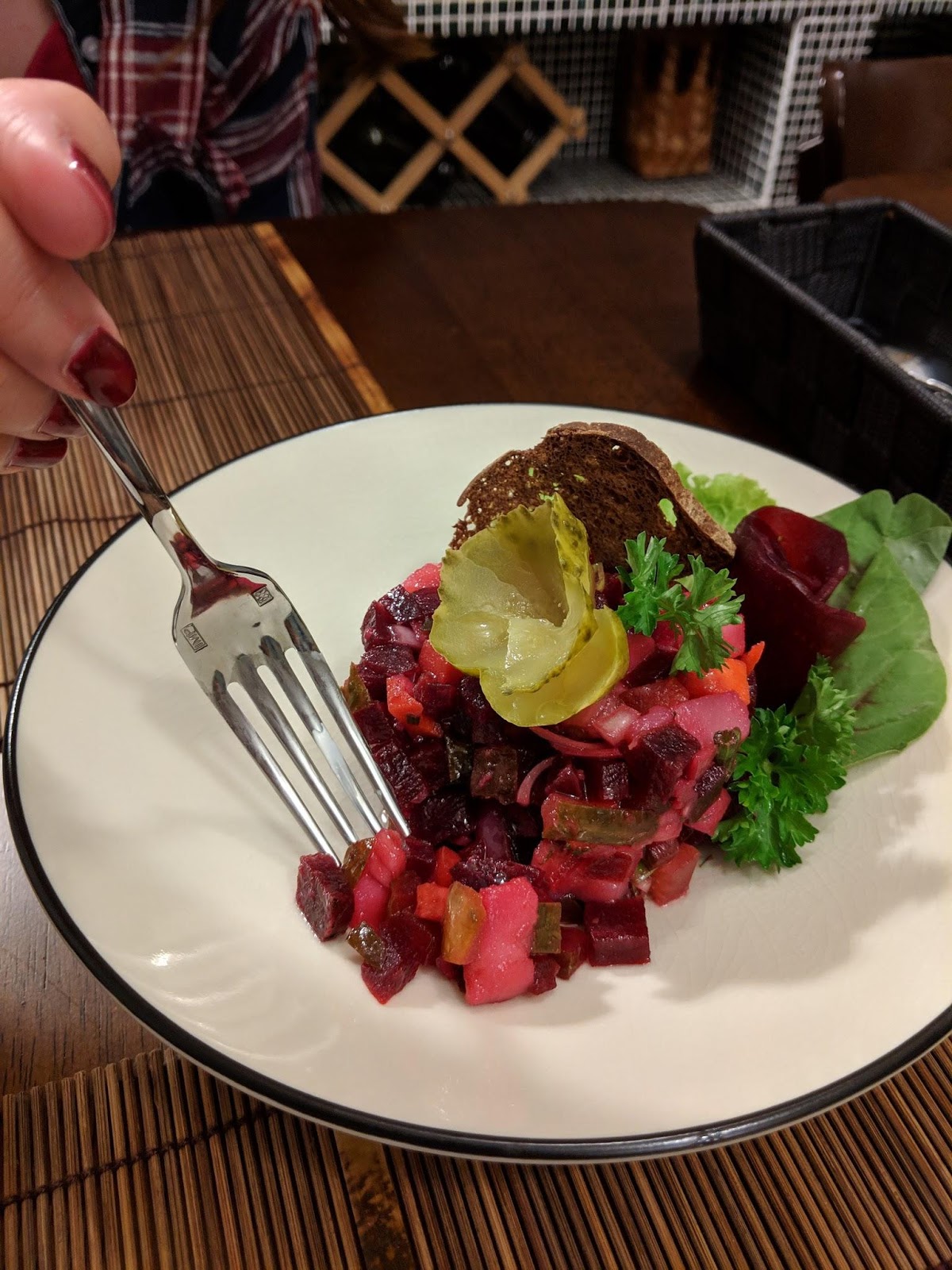 台北 俄國 料理 m cafe