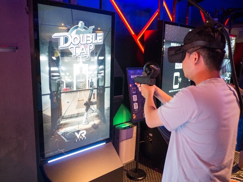 【台北忠孝敦化】Box Taipei-VR體感競技餐酒館，好吃好喝又好玩