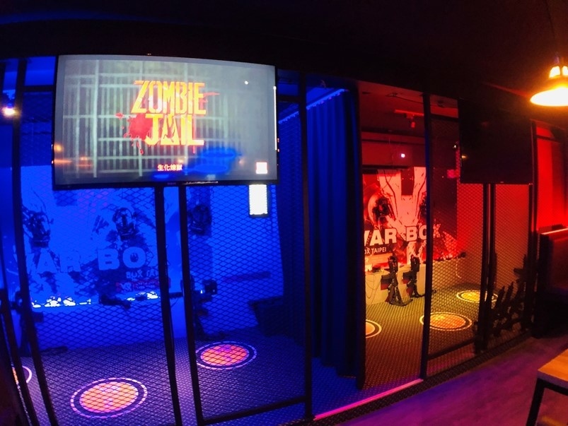 【台北忠孝敦化】Box Taipei-VR體感競技餐酒館，好吃好喝又好玩