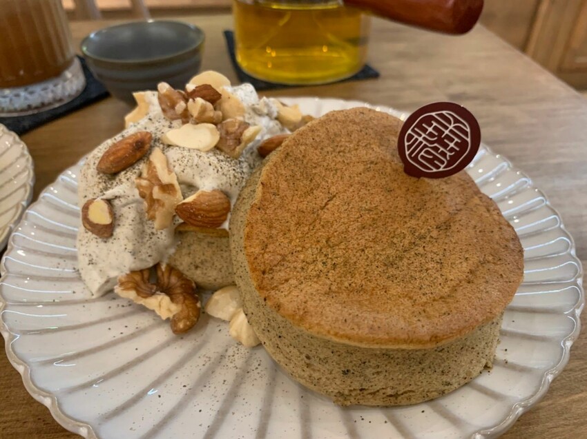 大稻埕咖啡廳｜芙稻菓室 全台唯一米舒芙蕾鬆餅專門店 復古約會老宅咖啡廳首選