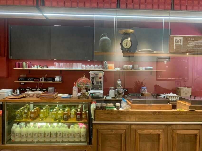 大稻埕咖啡廳｜芙稻菓室 全台唯一米舒芙蕾鬆餅專門店 復古約會老宅咖啡廳首選