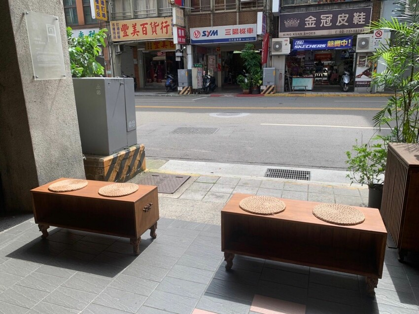 大稻埕咖啡廳｜芙稻菓室 全台唯一米舒芙蕾鬆餅專門店 復古約會老宅咖啡廳首選