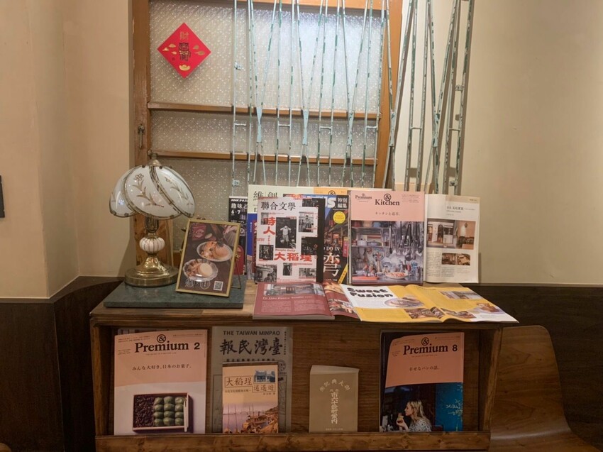 大稻埕咖啡廳｜芙稻菓室 全台唯一米舒芙蕾鬆餅專門店 復古約會老宅咖啡廳首選