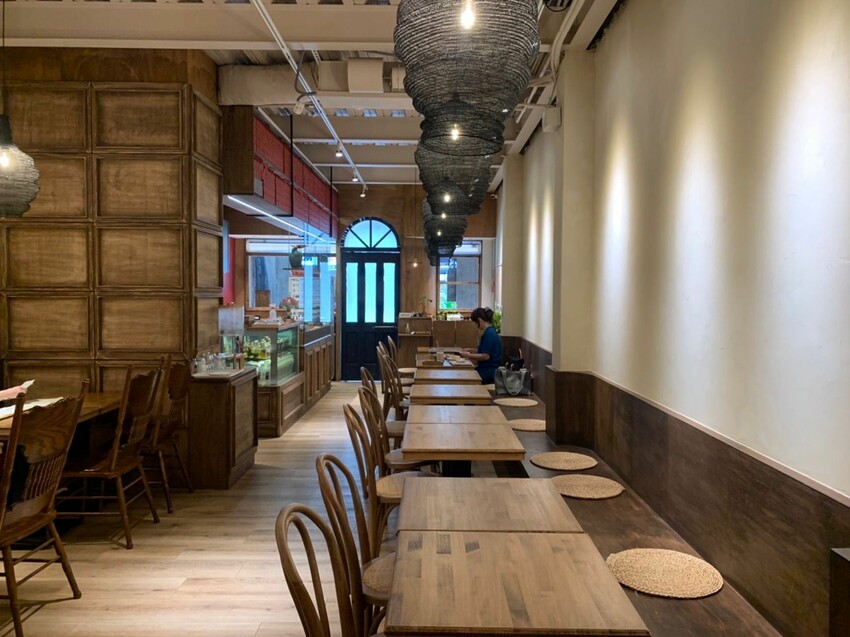 大稻埕咖啡廳｜芙稻菓室 全台唯一米舒芙蕾鬆餅專門店 復古約會老宅咖啡廳首選