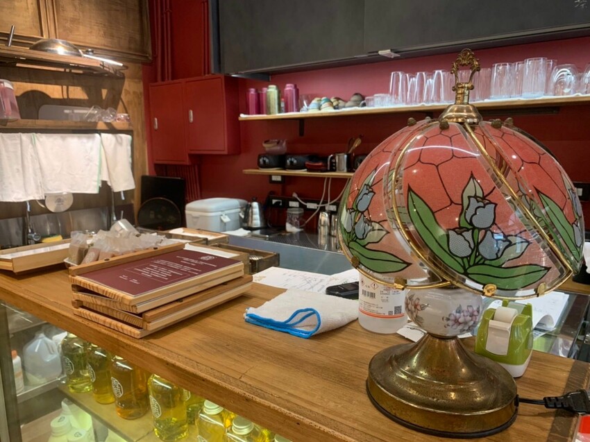 大稻埕咖啡廳｜芙稻菓室 全台唯一米舒芙蕾鬆餅專門店 復古約會老宅咖啡廳首選