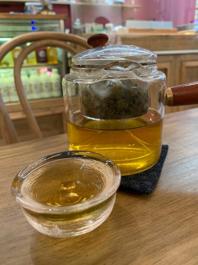 大稻埕咖啡廳｜芙稻菓室 全台唯一米舒芙蕾鬆餅專門店 復古約會老宅咖啡廳首選