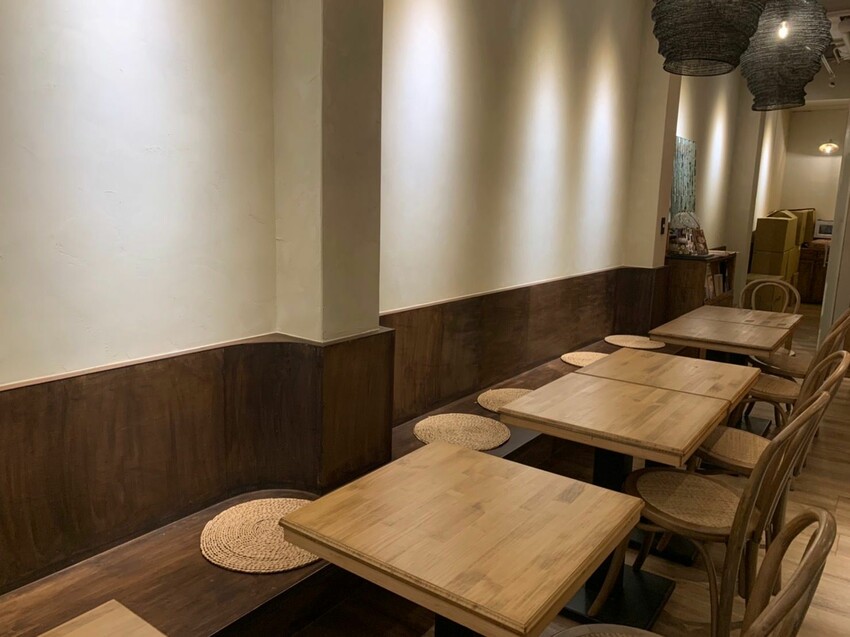 大稻埕咖啡廳｜芙稻菓室 全台唯一米舒芙蕾鬆餅專門店 復古約會老宅咖啡廳首選