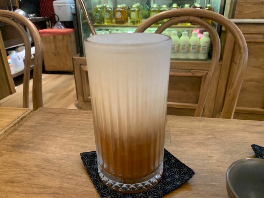 大稻埕咖啡廳｜芙稻菓室 全台唯一米舒芙蕾鬆餅專門店 復古約會老宅咖啡廳首選