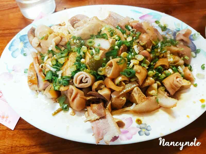 桃園美食:巧合珍牛肉麵 專程來吃滷味!!中藥湯頭牛肉麵好溫暖~ - 小N手札 Nancynote