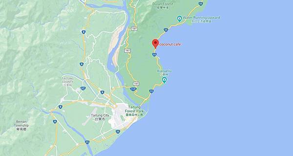 台東可可娜咖啡