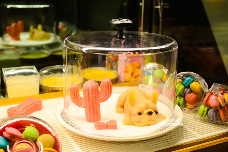 採雪堂冰物-可愛破表的巧克力慕斯狗狗,行天宮雪花冰冰品