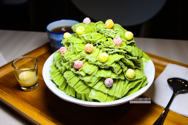 採雪堂冰物-可愛破表的巧克力慕斯狗狗,行天宮雪花冰冰品