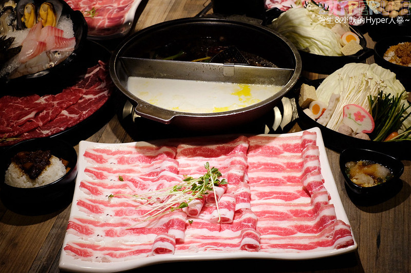 個人小火鍋,台中北區火鍋,台中北區美食,台中涮涮鍋,台中火鍋,台中火鍋好吃,台中美食,台中鴛鴦鍋,肉多多 台中,肉多多 漢口店,肉多多火鍋 @強生與小吠的Hyper人蔘~