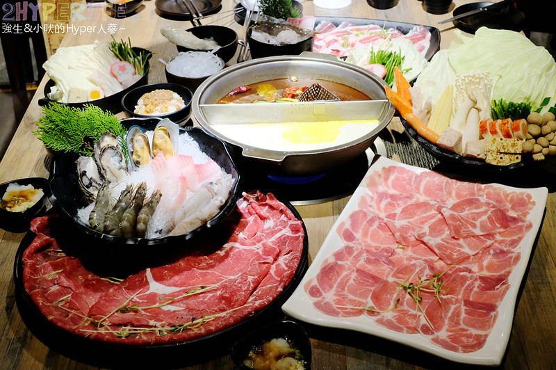 個人小火鍋,台中北區火鍋,台中北區美食,台中涮涮鍋,台中火鍋,台中火鍋好吃,台中美食,台中鴛鴦鍋,肉多多 台中,肉多多 漢口店,肉多多火鍋 @強生與小吠的Hyper人蔘~