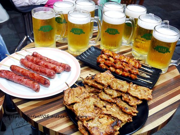 【艋舺美食】勝祥號燒烤一肥仔燒菓子 #燒烤 #串燒 #甜點 #豆腐蛋糕 #萬華美食 #伴手禮 (14).JPG