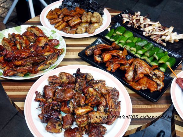 【艋舺美食】勝祥號燒烤一肥仔燒菓子 #燒烤 #串燒 #甜點 #豆腐蛋糕 #萬華美食 #伴手禮 (15).JPG