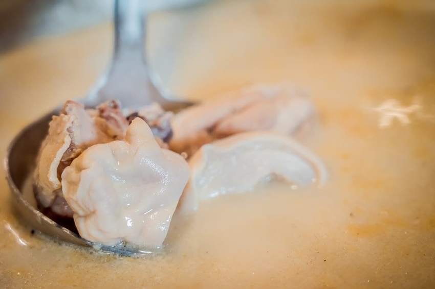 【渝悅撒椒】粵菜經典「胡椒豬肚雞鍋物」湯頭濃郁 雞肉鮮嫩 豬肚Q彈入味