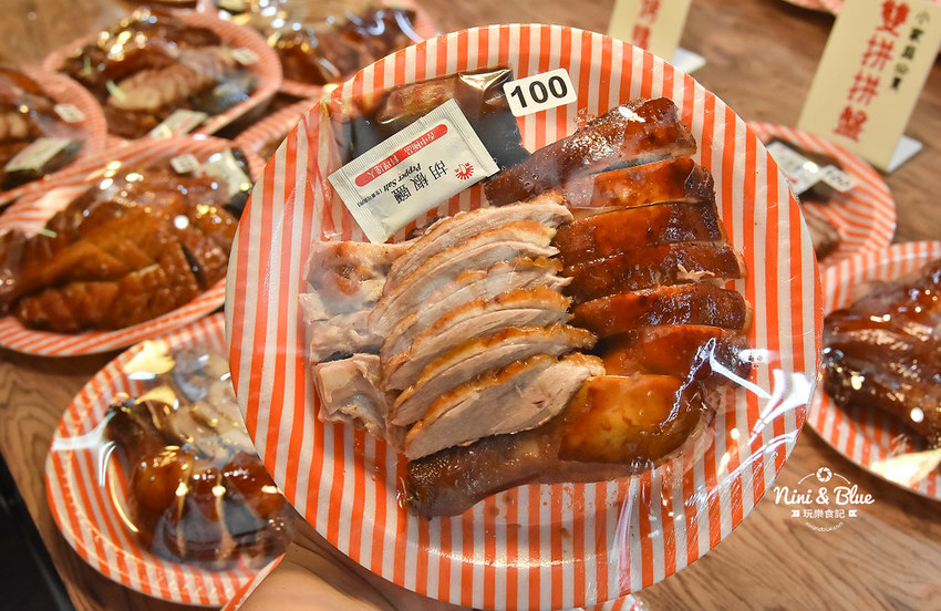 朝日鵝 台中鵝肉 烤鴨 黃昏市場美食 朝日鵝 台中鵝肉 烤鴨 黃昏市場美食22