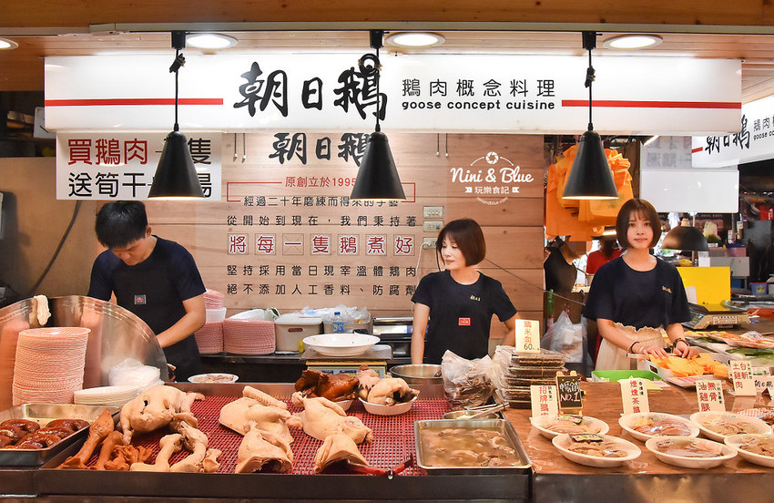 朝日鵝 台中鵝肉 烤鴨 黃昏市場美食25 朝日鵝 台中鵝肉 烤鴨 黃昏市場美食25