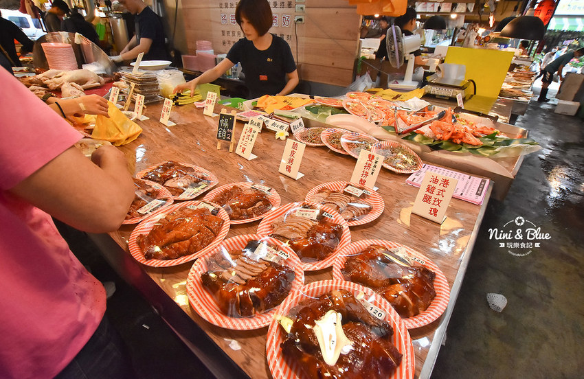 朝日鵝 台中鵝肉 烤鴨 黃昏市場美食08 朝日鵝 台中鵝肉 烤鴨 黃昏市場美食08