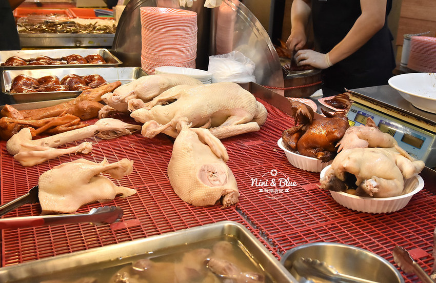 朝日鵝 台中鵝肉 烤鴨 黃昏市場美食 朝日鵝 台中鵝肉 烤鴨 黃昏市場美食21