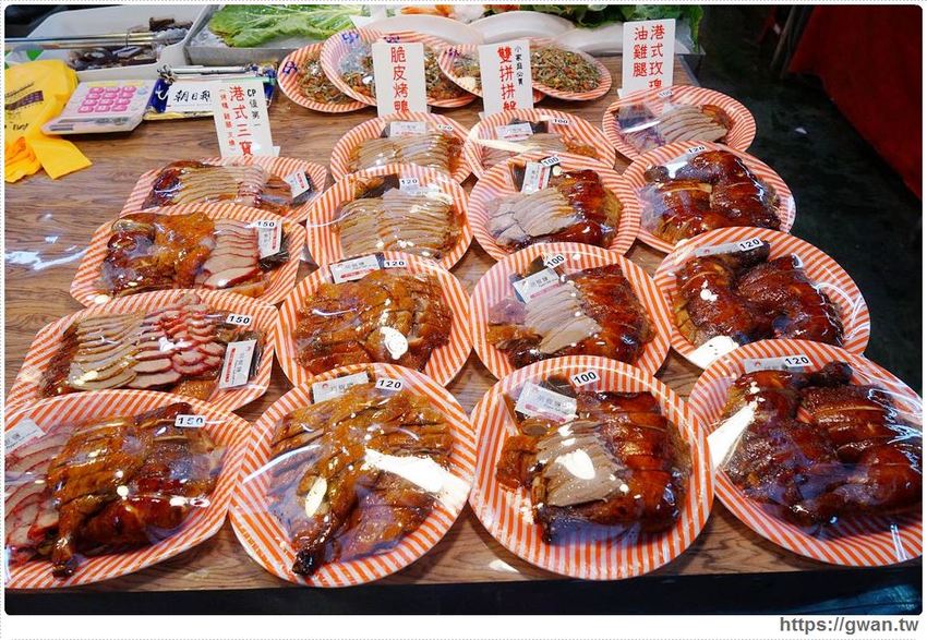 藏在市場裡，港式三寶一大盤只要150元，開店兩小時內賣光光！！