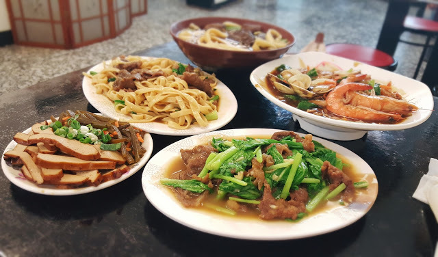 Food｜台南中西區｜50元刀削麵－平價美食滿足享受