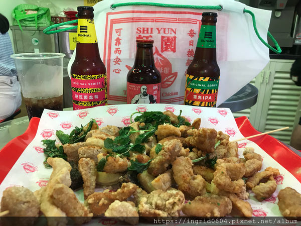 西門町美食推薦 午茶消夜好選擇 師園鹽酥雞(西門店) 有內用座位喔~