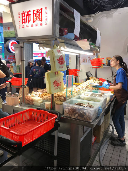 西門町美食推薦 午茶消夜好選擇 師園鹽酥雞(西門店) 有內用座位喔~