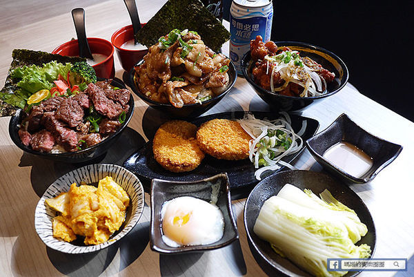 基隆廟口丼飯【小牛丁次郎坊x基隆廟口支店】基隆最強燒肉丼/基隆美食