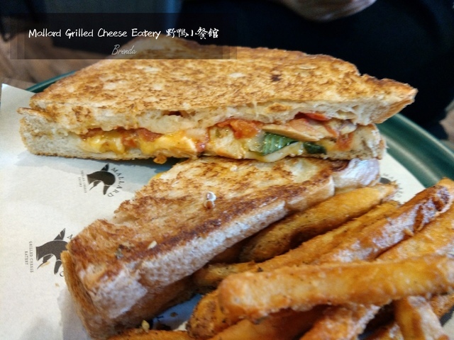 Mallard Grilled Cheese Eatery 野鴨小餐館 ︳東區市民大道美食-『熱壓三明治』 最好吃的三明治 ︱餐點cp值高 絕對值得回訪