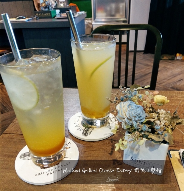 Mallard Grilled Cheese Eatery 野鴨小餐館 ︳東區市民大道美食-『熱壓三明治』 最好吃的三明治 ︱餐點cp值高 絕對值得回訪