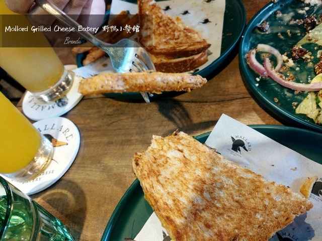 Mallard Grilled Cheese Eatery 野鴨小餐館 ︳東區市民大道美食-『熱壓三明治』 最好吃的三明治 ︱餐點cp值高 絕對值得回訪