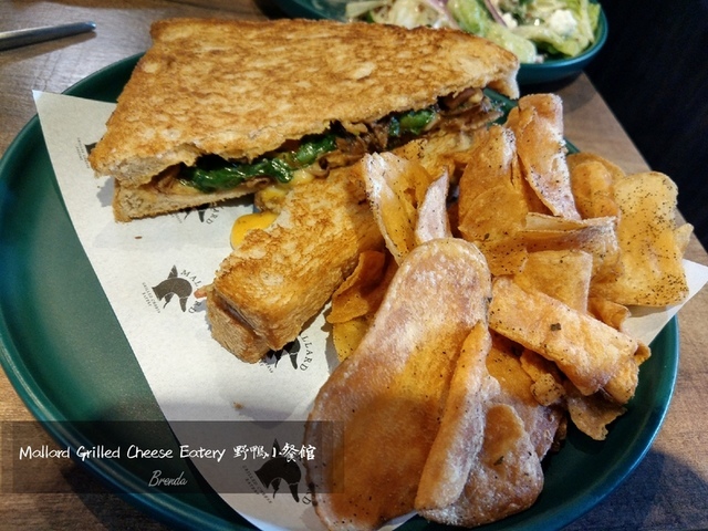Mallard Grilled Cheese Eatery 野鴨小餐館 ︳東區市民大道美食-『熱壓三明治』 最好吃的三明治 ︱餐點cp值高 絕對值得回訪