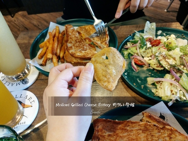 Mallard Grilled Cheese Eatery 野鴨小餐館 ︳東區市民大道美食-『熱壓三明治』 最好吃的三明治 ︱餐點cp值高 絕對值得回訪