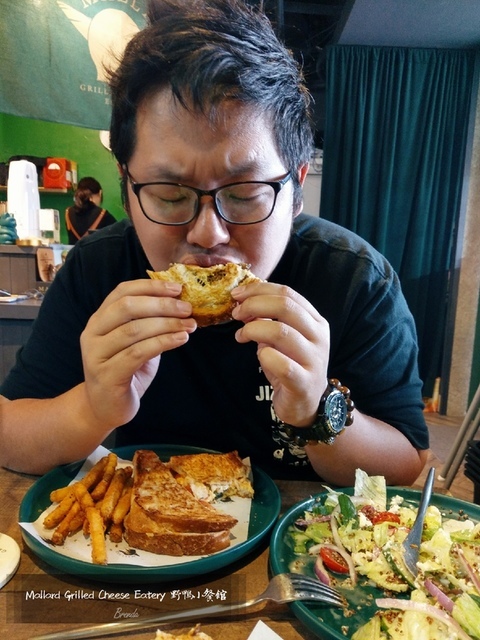 Mallard Grilled Cheese Eatery 野鴨小餐館 ︳東區市民大道美食-『熱壓三明治』 最好吃的三明治 ︱餐點cp值高 絕對值得回訪
