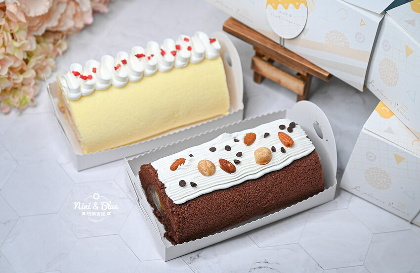 夏天季節限定商品~芒果生乳捲、芒果罐罐、榴槤冰乳捲 ￭妮妮布魯