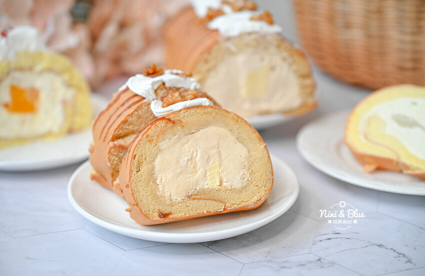 夏天季節限定商品~芒果生乳捲、芒果罐罐、榴槤冰乳捲 ￭妮妮布魯