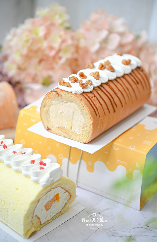 夏天季節限定商品~芒果生乳捲、芒果罐罐、榴槤冰乳捲 ￭妮妮布魯