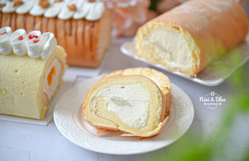 夏天季節限定商品~芒果生乳捲、芒果罐罐、榴槤冰乳捲 ￭妮妮布魯