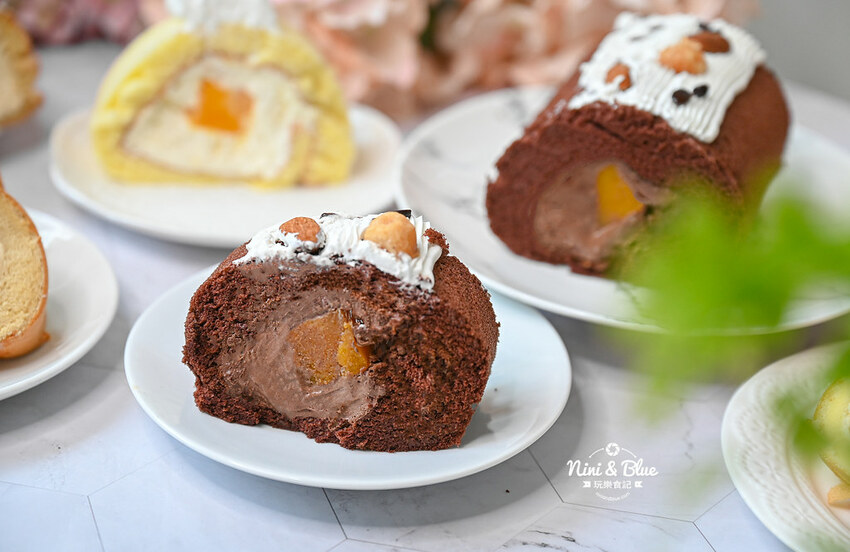 夏天季節限定商品~芒果生乳捲、芒果罐罐、榴槤冰乳捲 ￭妮妮布魯