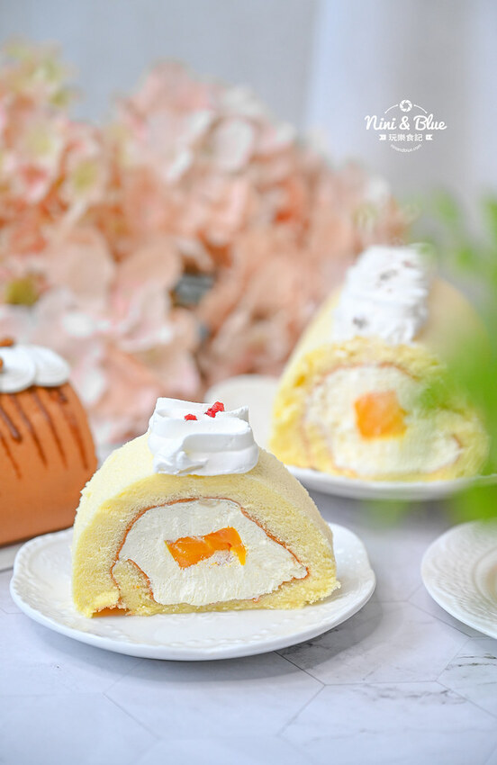 夏天季節限定商品~芒果生乳捲、芒果罐罐、榴槤冰乳捲 ￭妮妮布魯