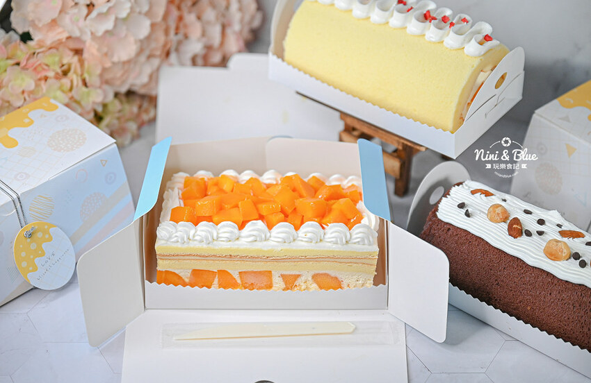 夏天季節限定商品~芒果生乳捲、芒果罐罐、榴槤冰乳捲 ￭妮妮布魯