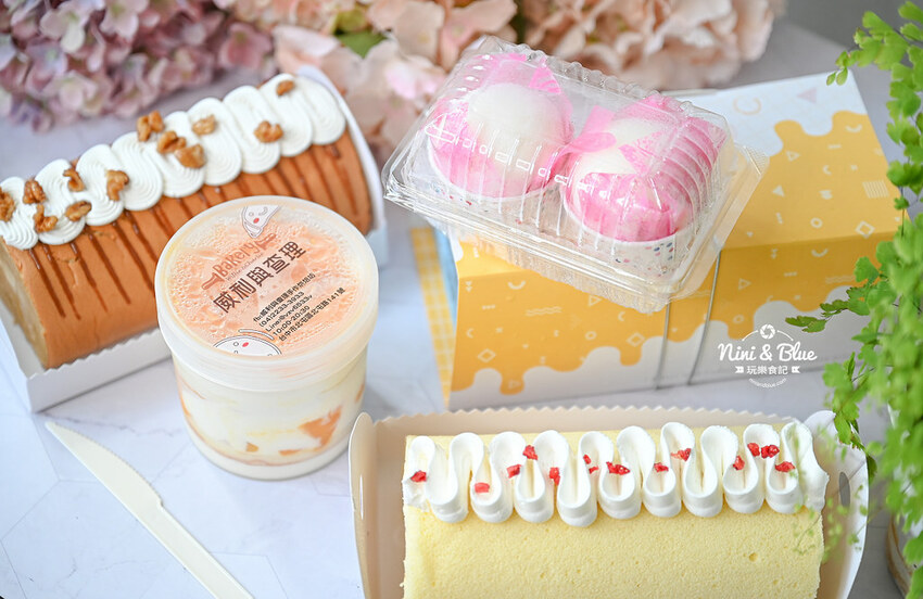 夏天季節限定商品~芒果生乳捲、芒果罐罐、榴槤冰乳捲 ￭妮妮布魯