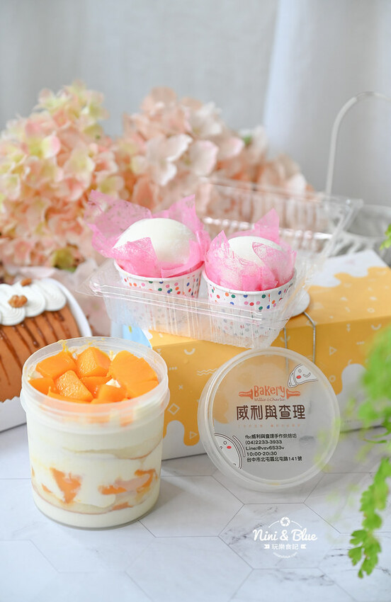 夏天季節限定商品~芒果生乳捲、芒果罐罐、榴槤冰乳捲 ￭妮妮布魯