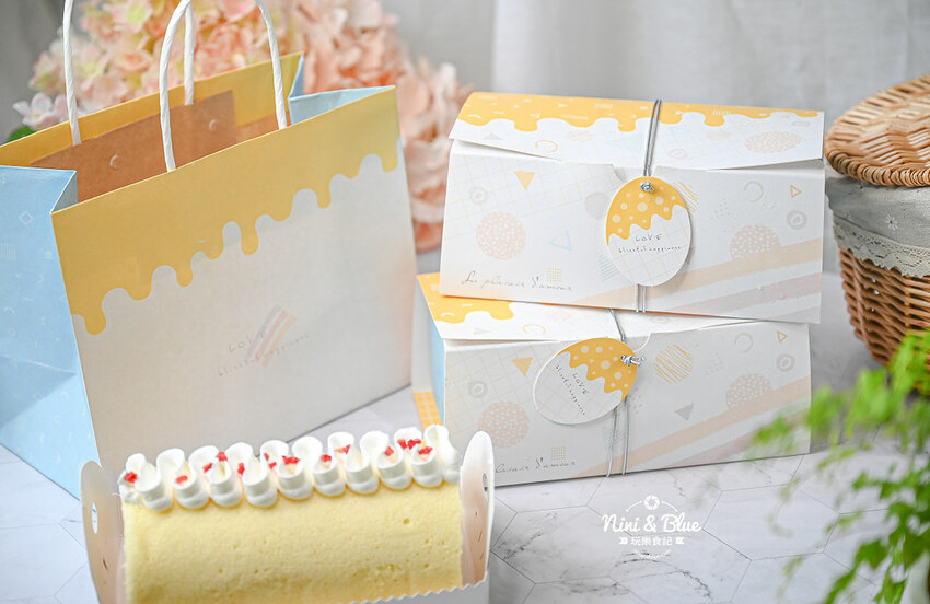 夏天季節限定商品~芒果生乳捲、芒果罐罐、榴槤冰乳捲 ￭妮妮布魯