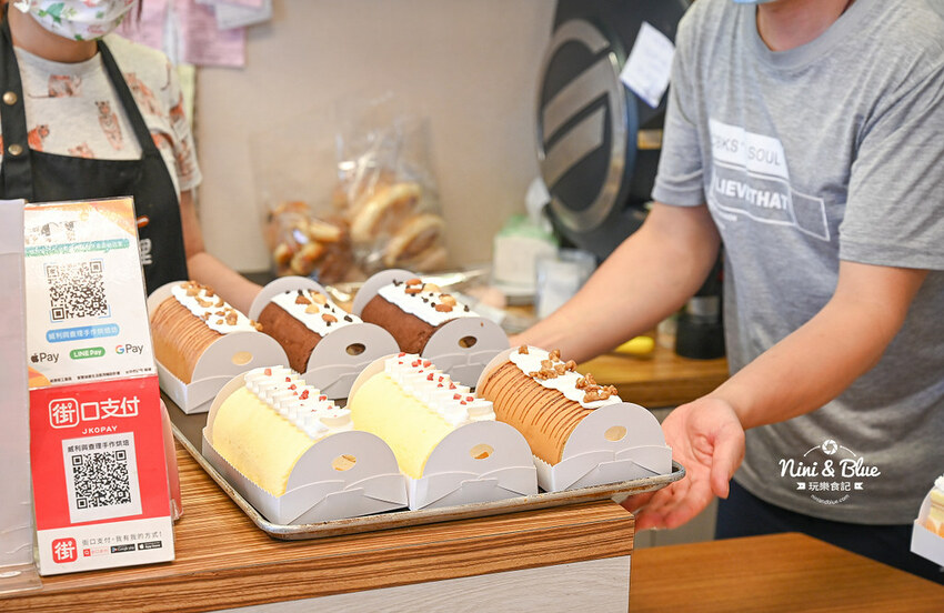 夏天季節限定商品~芒果生乳捲、芒果罐罐、榴槤冰乳捲 ￭妮妮布魯