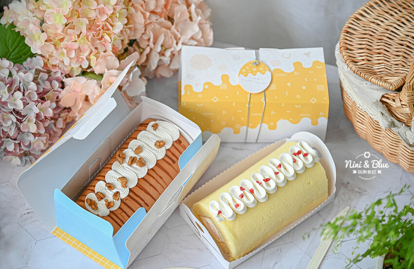 夏天季節限定商品~芒果生乳捲、芒果罐罐、榴槤冰乳捲 ￭妮妮布魯