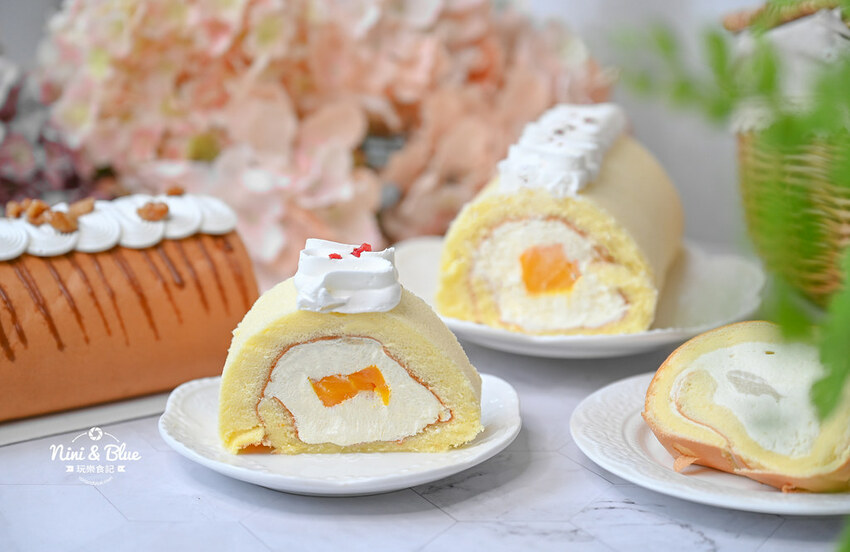 夏天季節限定商品~芒果生乳捲、芒果罐罐、榴槤冰乳捲 ￭妮妮布魯