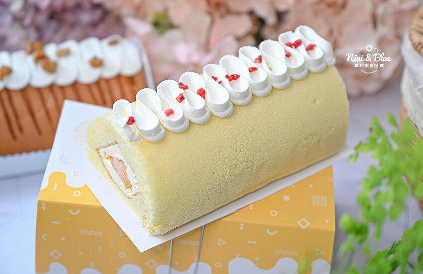 夏天季節限定商品~芒果生乳捲、芒果罐罐、榴槤冰乳捲 ￭妮妮布魯